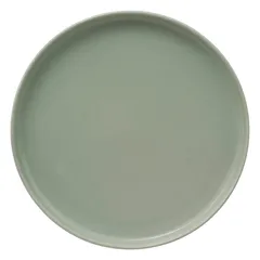 SG Stoneware Dessert Plate (20 x 2.3 cm, Light Green)