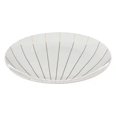 SG Porcelain Dinner Plate (26.8 x 3 cm, White)