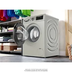 Bosch Serie 4 Freestanding 9 Kg Front Load Washing Machine, WGA1440XGC (1400 rpm)