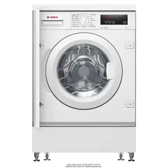 Bosch Serie 6 Built-In 8 Kg Front Load Washing Machine, WIW24561GC (1200 rpm)