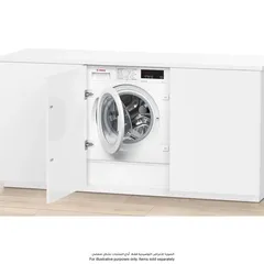 Bosch Serie 6 Built-In 8 Kg Front Load Washing Machine, WIW24561GC (1200 rpm)