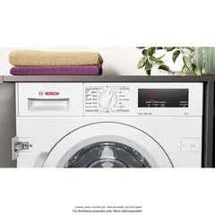 Bosch Serie 6 Built-In 8 Kg Front Load Washing Machine, WIW24561GC (1200 rpm)