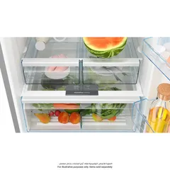 Bosch Serie 4 Freestanding Bottom Freezer Refrigerator, KGN76VI31M (578 L)