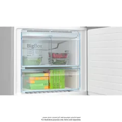 Bosch Serie 4 Freestanding Bottom Freezer Refrigerator, KGN76VI31M (578 L)