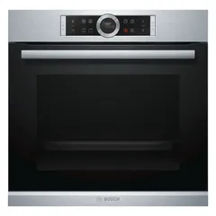 Bosch Serie 8 Built-In Electric Oven, HBG632BS1M (71 L, 3600 W)