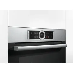 Bosch Serie 8 Built-In Electric Oven, HBG632BS1M (71 L, 3600 W)