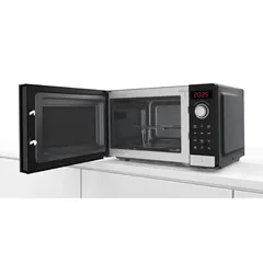 Bosch Serie 2 Freestanding Microwave, FEL053MS1M (20 L, 800 W)