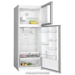Bosch Serie 4 Freestanding Top Mount Refrigerator, KDN76XI30M (581 L)