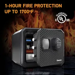 Sentry Fireproof & Waterproof Digital Safe (0.023 cu.m.)