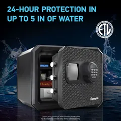 Sentry Fireproof & Waterproof Digital Safe (0.023 cu.m.)