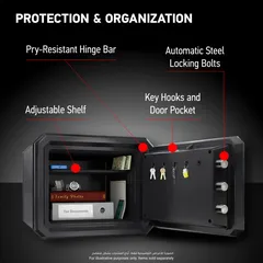 Sentry Fireproof & Waterproof Digital Safe (0.023 cu.m.)