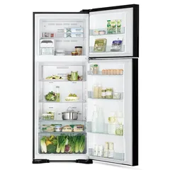 Hitachi Freestanding Top Mount Refrigerator, RV655PUK0KPSV (650 L)