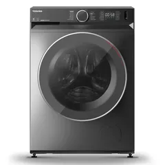 Toshiba 10 Kg Freestanding Front Load Washing Machine, TW-BK110GF4B(SK) (1400 rpm)