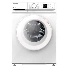 Toshiba 8 Kg Freestanding Front Load Washing Machine, TW-BL90A4B(WK) (1400 rpm)