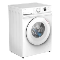 Toshiba 8 Kg Freestanding Front Load Washing Machine, TW-BL90A4B(WK) (1400 rpm)