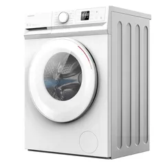 Toshiba 8 Kg Freestanding Front Load Washing Machine, TW-BL90A4B(WK) (1400 rpm)