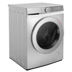 Toshiba 10 Kg Freestanding Front Load Washer Dryer, TWD-BM110GF4B(WS) (7 kg Dry, 1400 rpm)