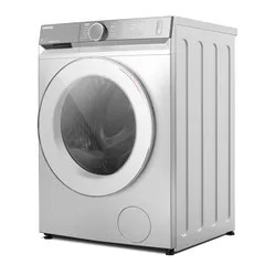 Toshiba 10 Kg Freestanding Front Load Washer Dryer, TWD-BM110GF4B(WS) (7 kg Dry, 1400 rpm)