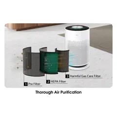 LG PuriCare Air Purifier, AS60GHWG0 (62 sq.m.)