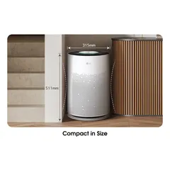 LG PuriCare Air Purifier, AS60GHWG0 (62 sq.m.)