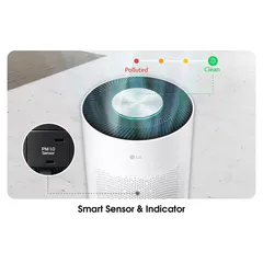 LG PuriCare Air Purifier, AS60GHWG0 (62 sq.m.)