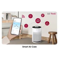 LG PuriCare Air Purifier, AS60GHWG0 (62 sq.m.)