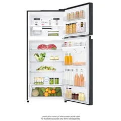 LG Freestanding Top Mount Refrigerator, GN-C782SGGL (506 L)