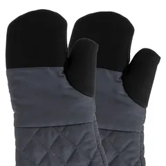 5Five Cotton & Neoprene Oven Gloves (16.7 x 5 x 32 cm)