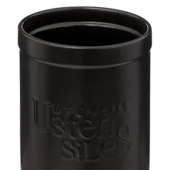 5Five Natureo Stoneware & Bamboo Utensil Holder (12.8 x 18 cm, Black)