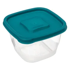 5Five Plastic Food Container Set (Assorted colors/designs, 3 Pc.)