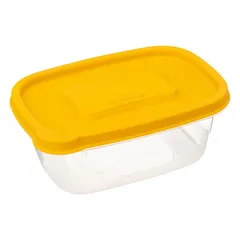 5Five Plastic Food Container Set (Assorted colors/designs, 3 Pc.)