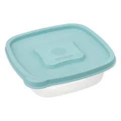 5Five Plastic Food Container Set (Assorted colors/designs, 3 Pc.)