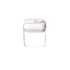 5Five Plastic Food Container (500 ml, Clear)