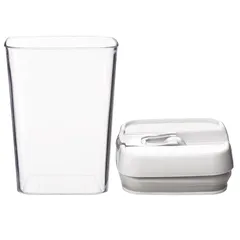 حافظة طعام بلاستيكية 5فايف (800 مل، شفاف)