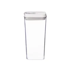 5Five Plastic Food Container (1.2 L, Clear)