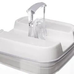 5Five Plastic Food Container (1.2 L, Clear)