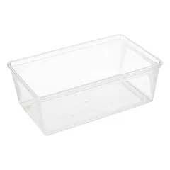 5Five Plastic 12-Slot Egg Box (23.9 x 14.7 x 8.5 cm, Clear)