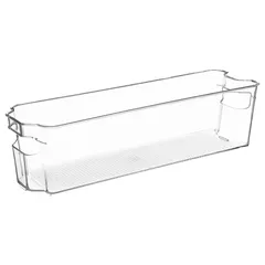 5Five Plastic Fridge Organizer (4 L, Clear)