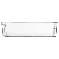 5Five Plastic Fridge Organizer (4 L, Clear)