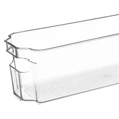 5Five Plastic Fridge Organizer (4 L, Clear)