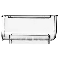 5Five Plastic Bottle Organizer (11.5 x 20.6 x 10.5 cm)