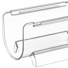 5Five Plastic Bottle Organizer (11.5 x 20.6 x 10.5 cm)