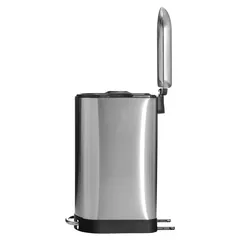 5Five Ariane Slim Stainless Steel Pedal Bin (30 L, Inox)