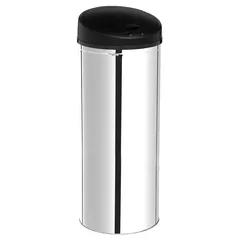 5Five Battery-Operated Sensor Dust Bin (57 L, Silver)