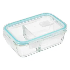 5Five ClipEat Glass Food Container (700 ml, Clear)