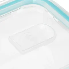 5Five ClipEat Glass Food Container (700 ml, Clear)