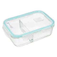 5Five ClipEat Glass Food Container (1.01 L, Clear)
