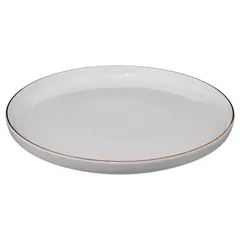 SG Sublima Porcelain Dinner Plate (27 x 27 x 2.5 cm, White)