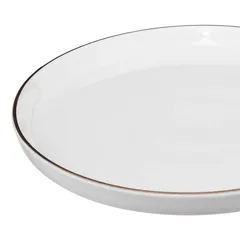 طبق حلويات إس جي سوبليما (أبيض، 20 × 20 × 2.2 سم)