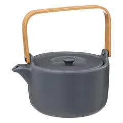 SG Stoneware Teapot (800 ml, Blue Gray)